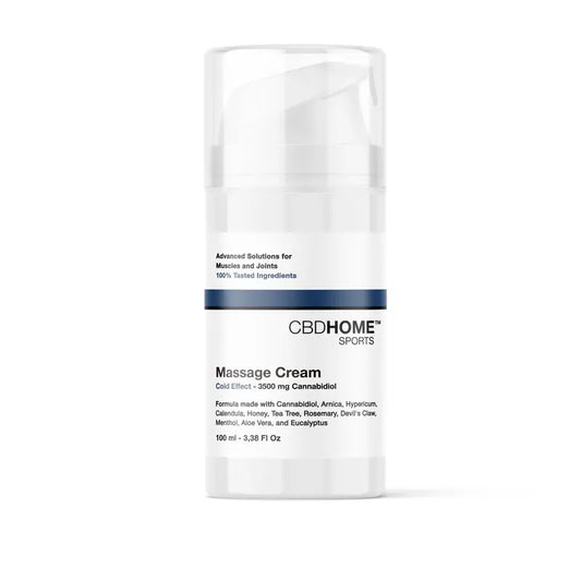 Cbd Home Sports Cold Cream Cbd + Cbg, 100 ml