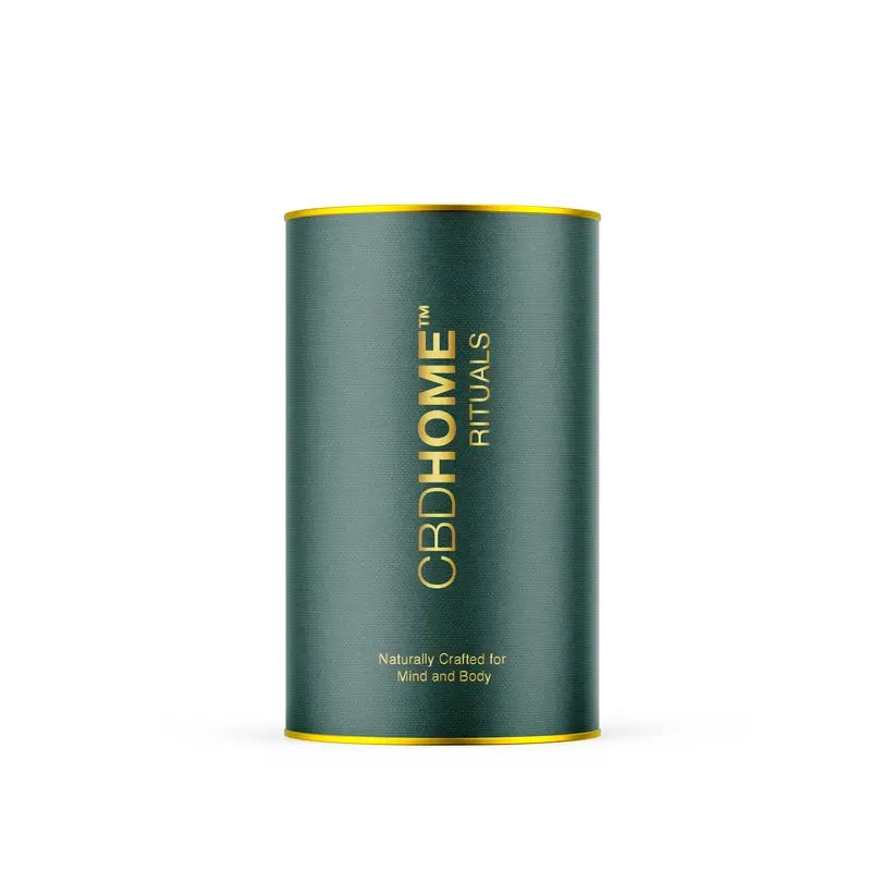 CBD HOME - Green Tea and Hemp - 100 g