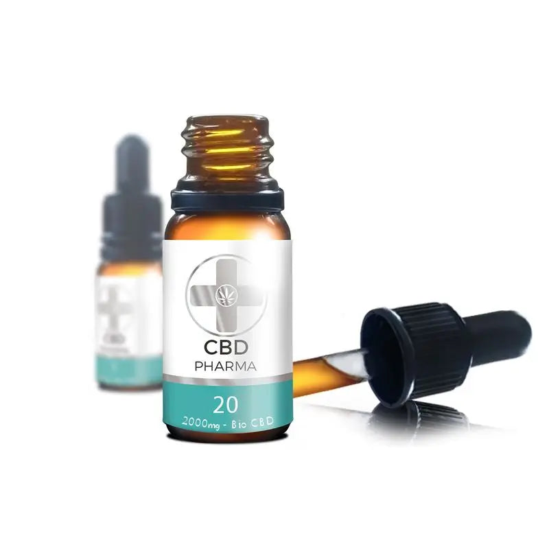 Cbd Pharma Cbd Oil Full Spectrum 20% , 10 ml