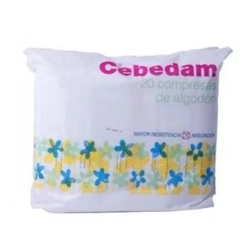 Cebedam Cebedam Hygienic Cotton Pads 20Un