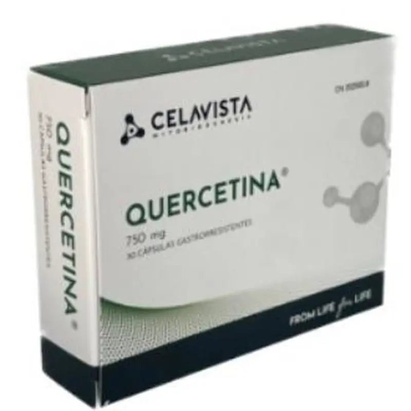 Celavista Quercetin Cmb 30Cap.
