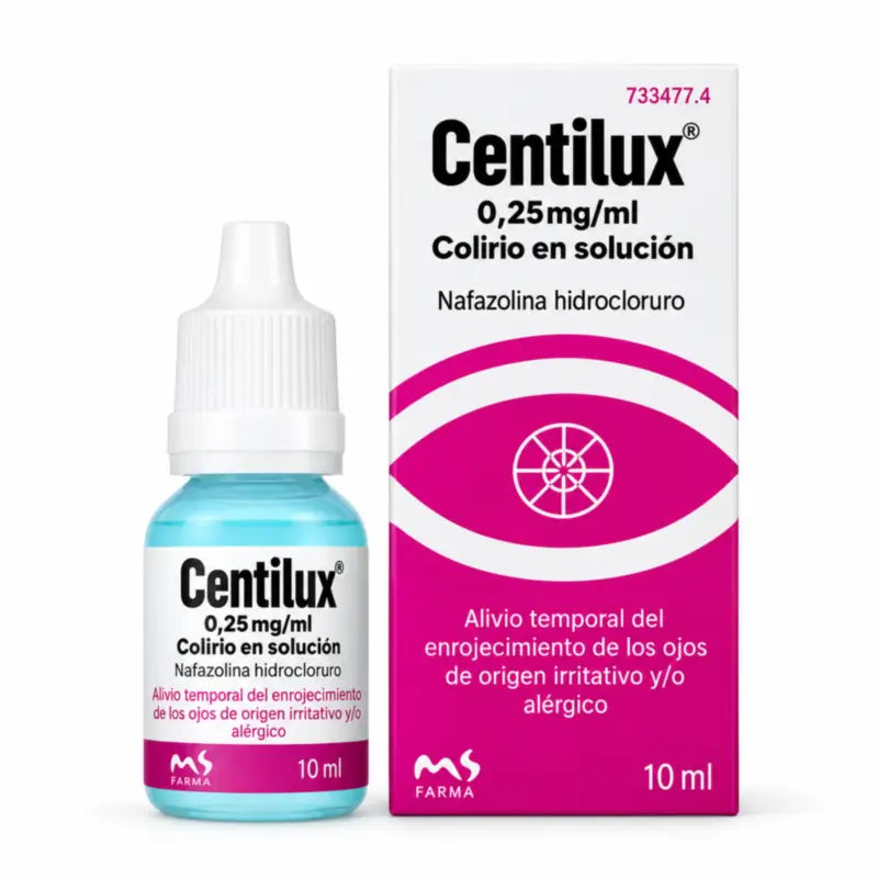 Centilux Eye Drops Bottle 10 ml