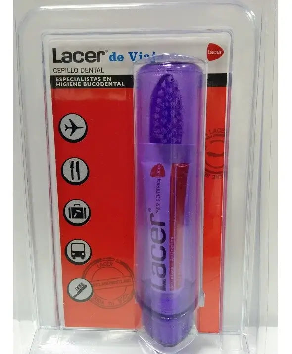 Lacer Travel Adult Toothbrush
