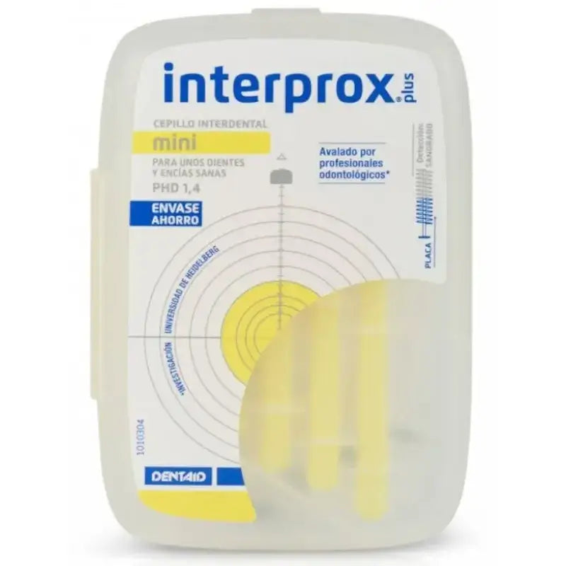 Interprox Plus Interproximal Toothbrush Mini 10 units