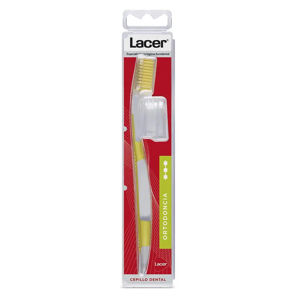 Lacer Technic Orthodontic Toothbrush
