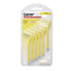 Lacer Interdental Angular Interdental Brush Extrafine Soft Yellow, 6 pieces