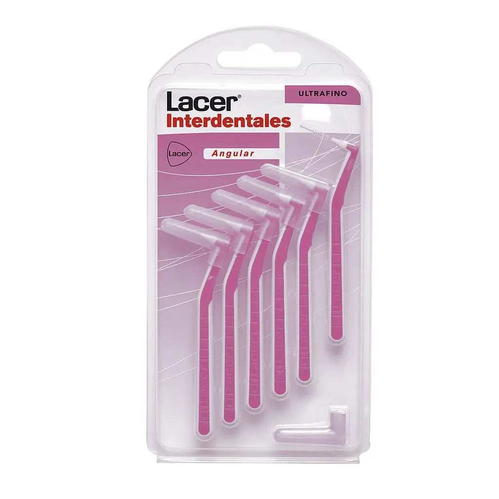 Lacer Ultrafine Angular Interdental Brush 6 pieces