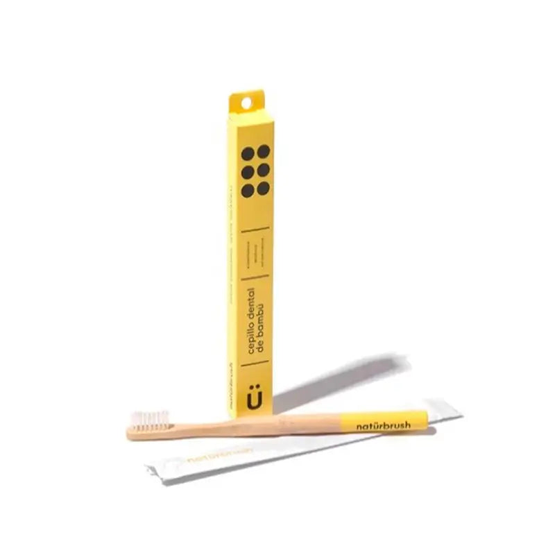 Naturbrush Brush Adult Yellow