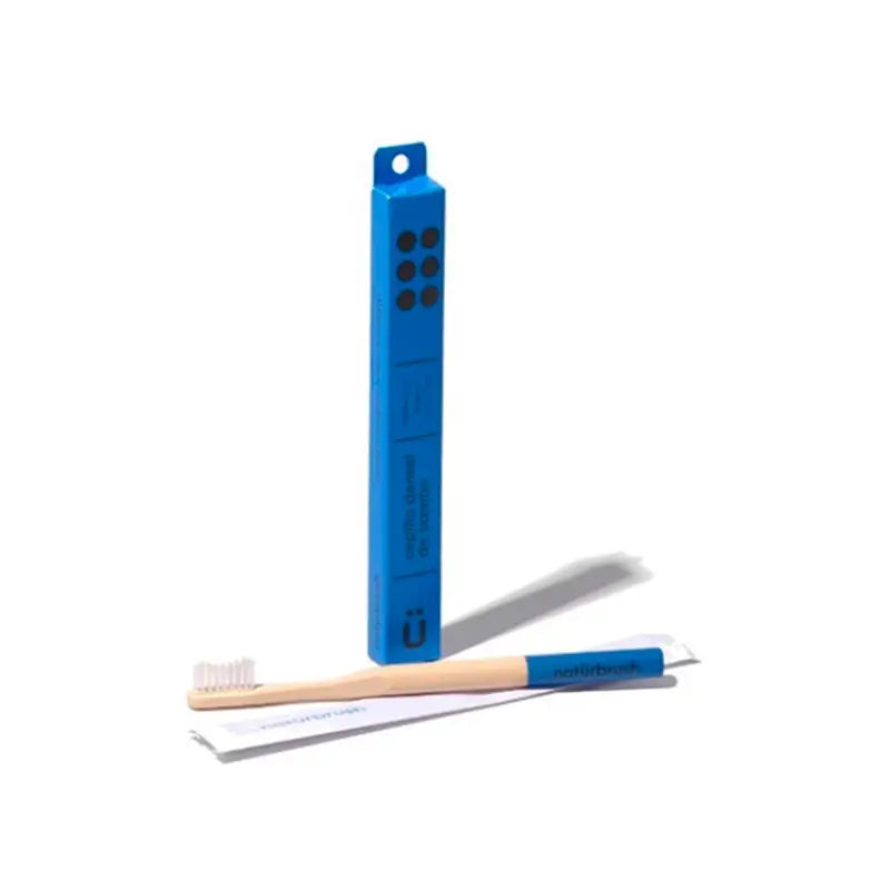 Naturbrush Adult Brush Blue