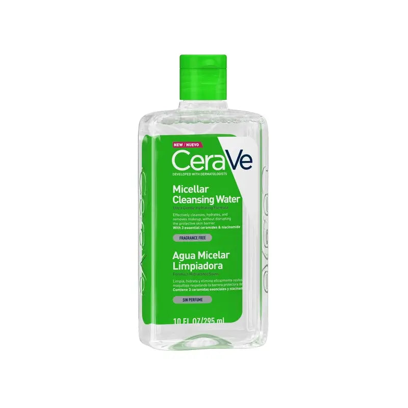 CeraVe Cleansing Micellar Cleansing Water, 295 ml