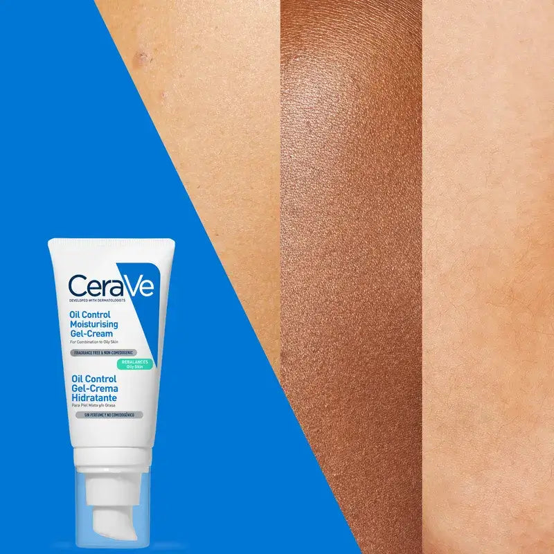 CeraVe Oil Control Moisturising Cream Gel, 52 ml