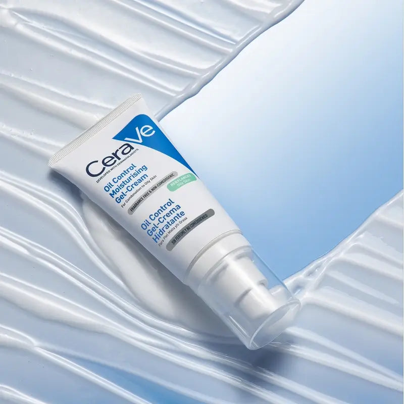 CeraVe Oil Control Moisturising Cream Gel, 52 ml