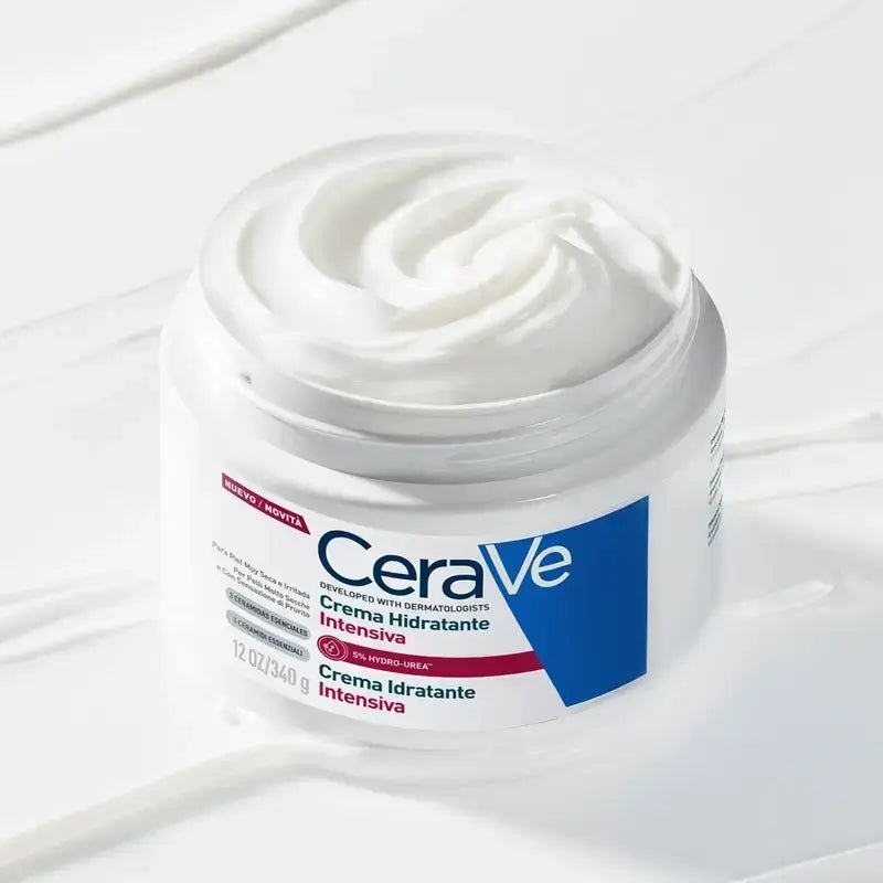 Cerave Intensive Moisturising Cream 5% Hydro-Urea, Pack 2 x 340 g