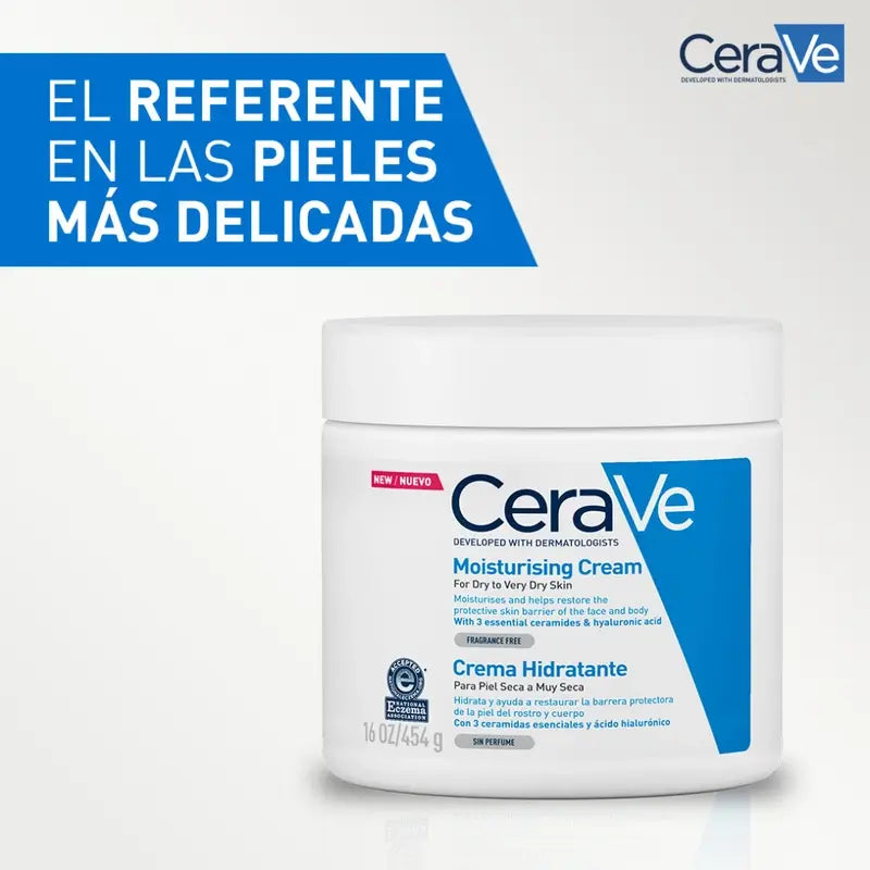 CeraVe Moisturising Cream, 454 gr
