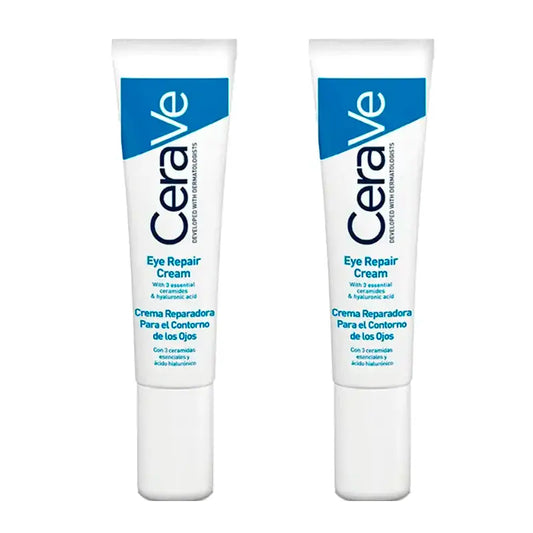 Cerave Duplo Eye Contour Repairing Cream, 2X14 Ml