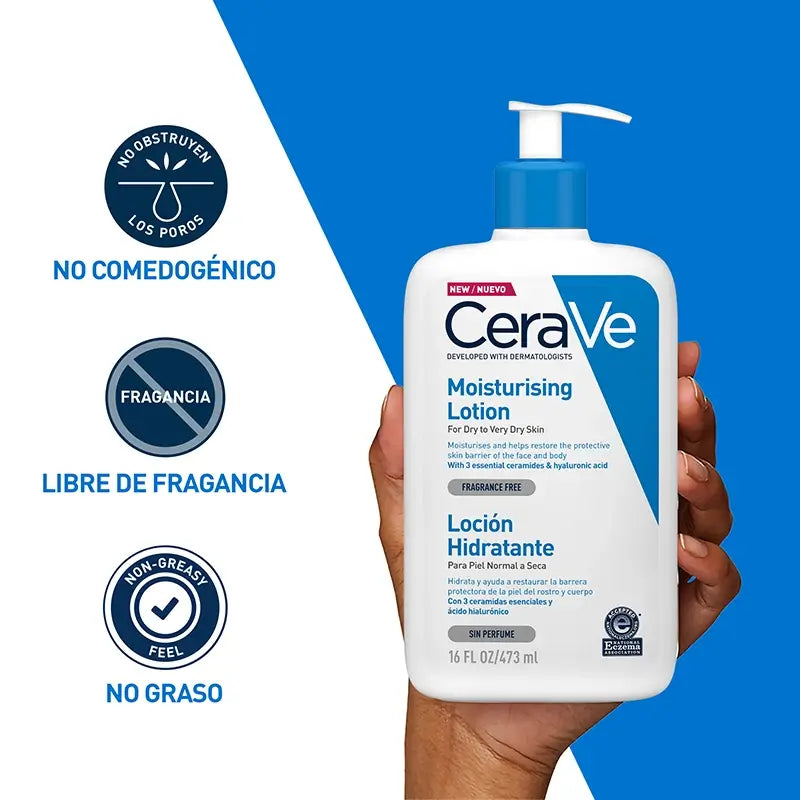 CeraVe Duplo Moisturising Lotion, 2x473 ml