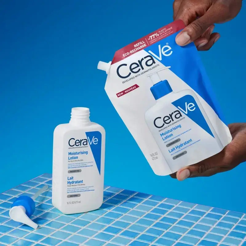 CeraVe Duplo Moisturising Lotion, 2x473 ml