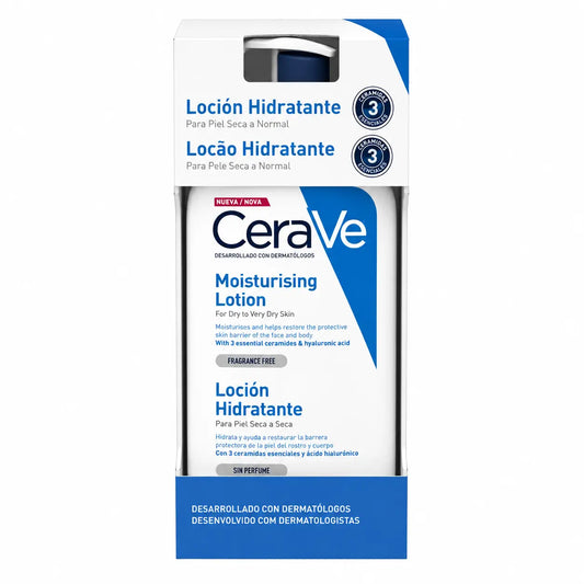 CeraVe Duplo Moisturising Lotion, 2x473 ml