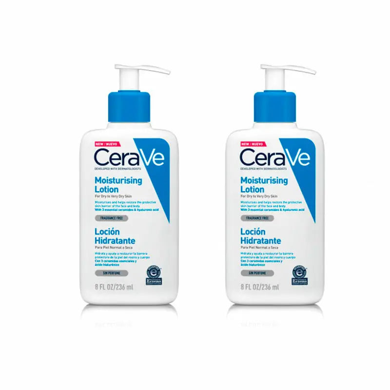 CeraVe Duplo Moisturising Lotion 2X236 g
