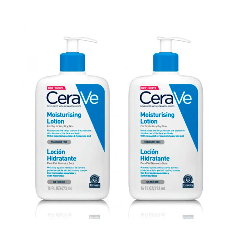 CeraVe Duplo Moisturising Lotion, 473 ml