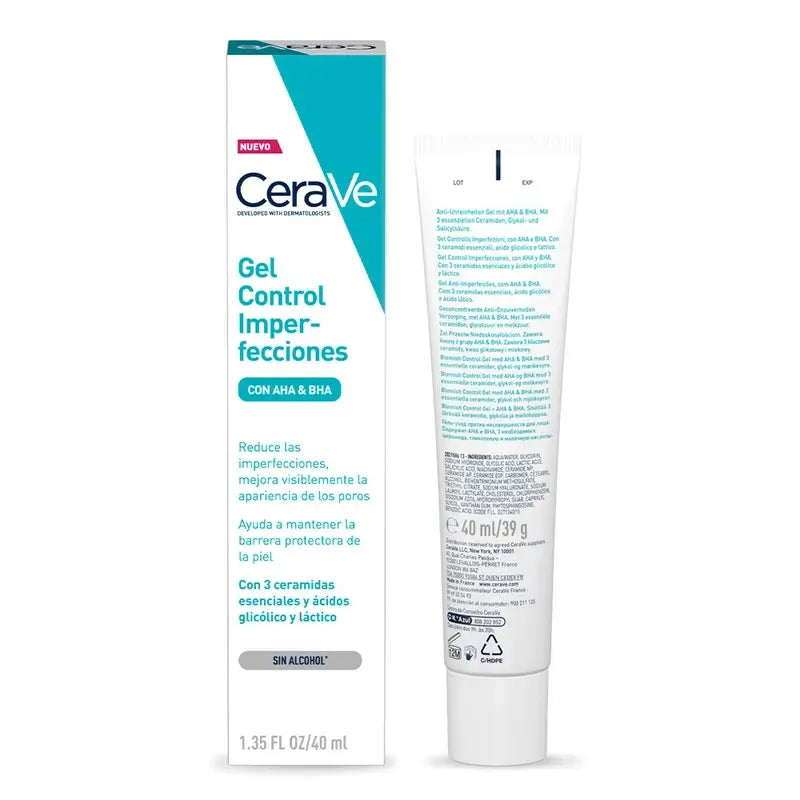 CeraVe Imperfection Control Gel, 40 ml