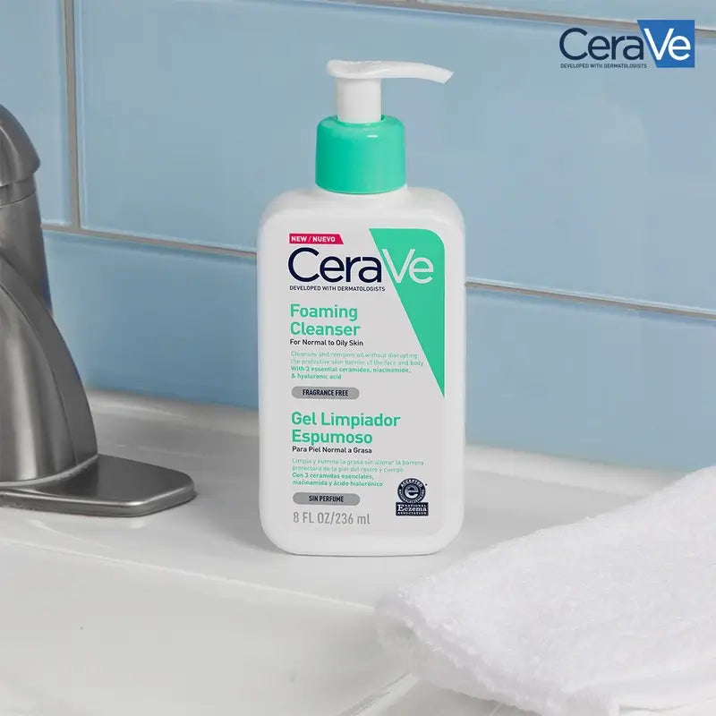 CeraVe Foaming Gel Cleanser, 236 ml