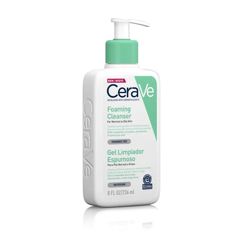 CeraVe Foaming Gel Cleanser, 236 ml