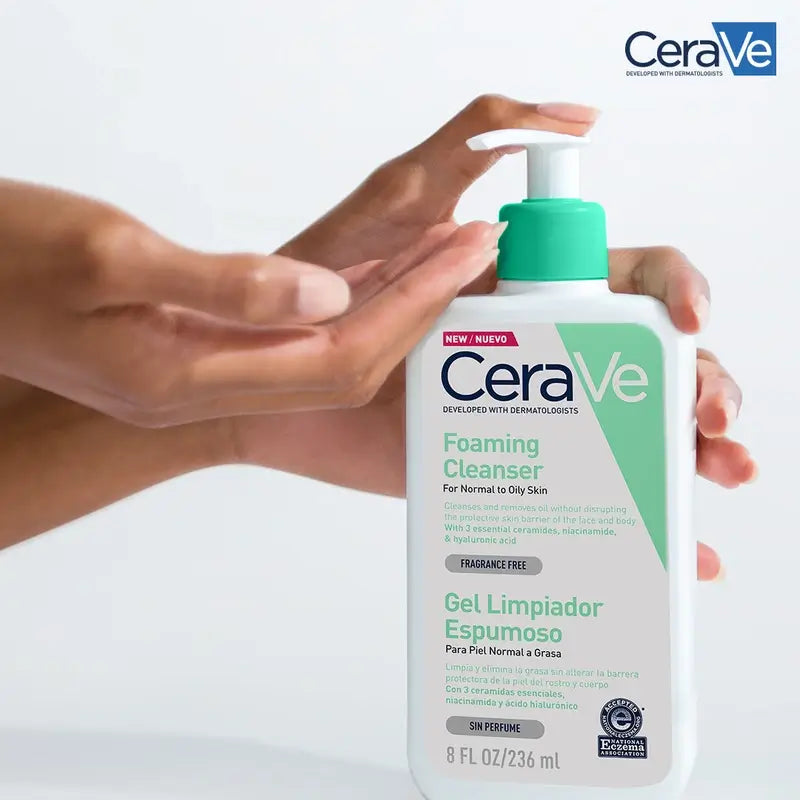 CeraVe Foaming Gel Cleanser, 236 ml