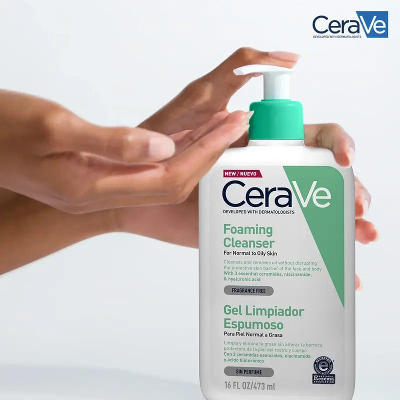 CeraVe Foaming Cleansing Gel, 473 ml