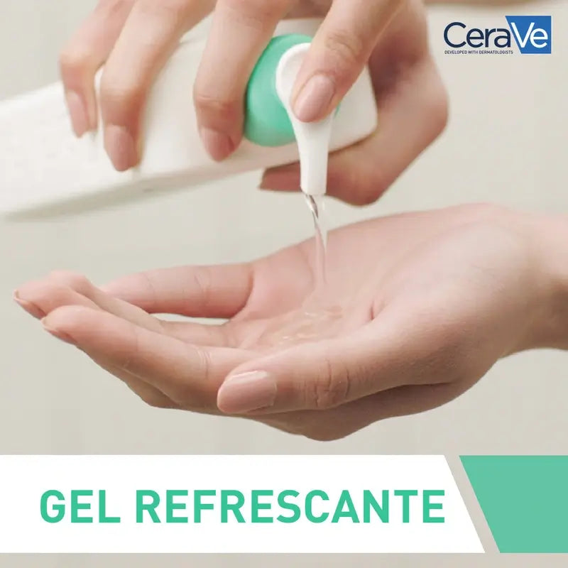 CeraVe Foaming Cleansing Gel, 473 ml