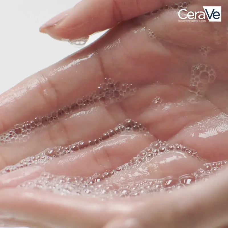 CeraVe Foaming Cleansing Gel, 473 ml