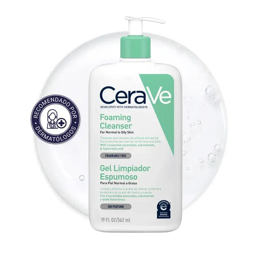 Cerave Foaming Cleansing Gel, 562 ml