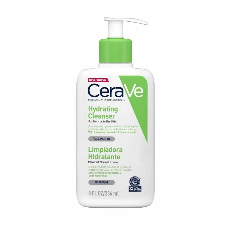 CeraVe Moisturising Gel Cleanser, 236 ml