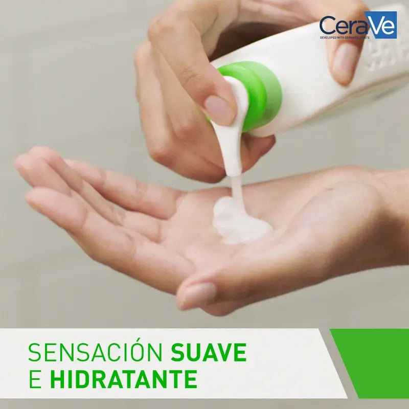 CeraVe Moisturising Gel Cleanser, 236 ml