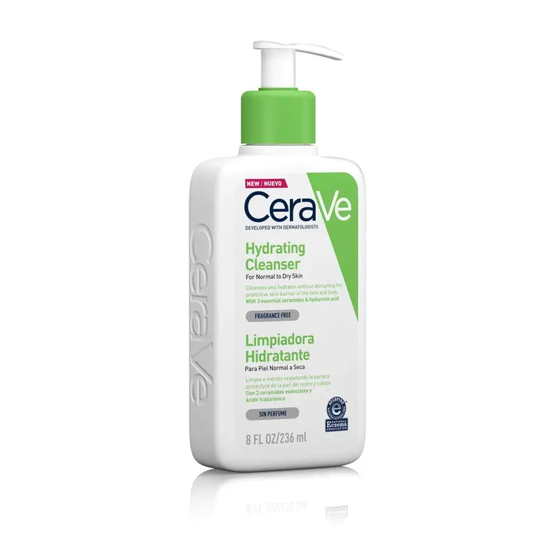 CeraVe Moisturising Gel Cleanser, 236 ml