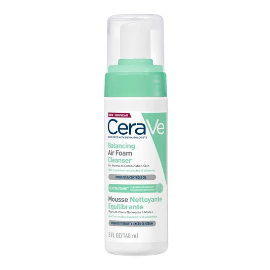 CeraVe Air Foam Rebalancing Cleanser , 148 ml