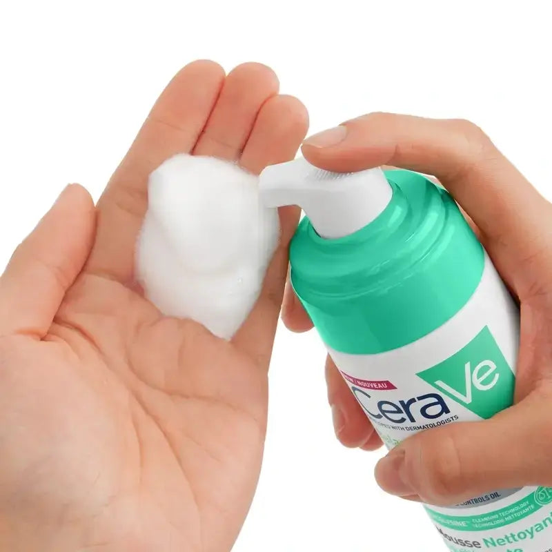 CeraVe Air Foam Rebalancing Cleanser , Pack 2 x 148 ml