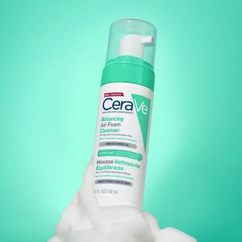 CeraVe Air Foam Rebalancing Cleanser , Pack 2 x 148 ml