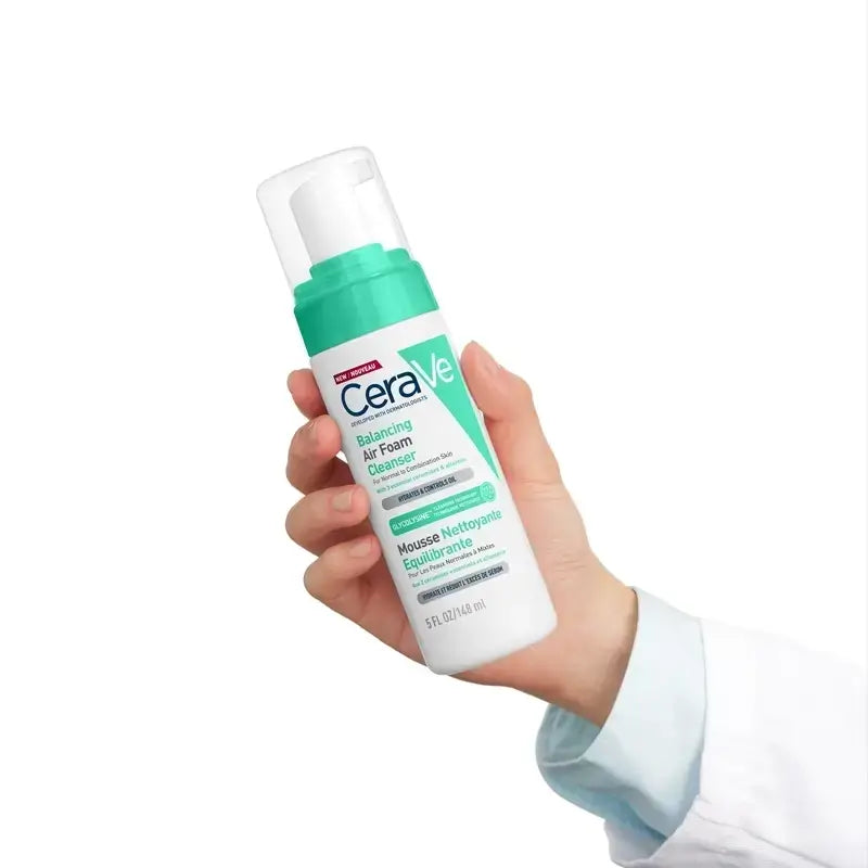 CeraVe Air Foam Rebalancing Cleanser , Pack 2 x 148 ml