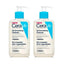 CeraVe Anti-Roughness Cleaner, Pack 2 x 236 ml