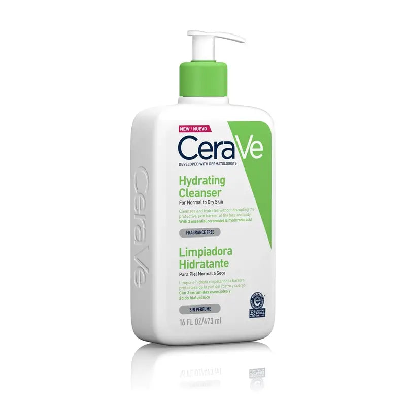 CeraVe Moisturising Cleansing Gel, 473 ml