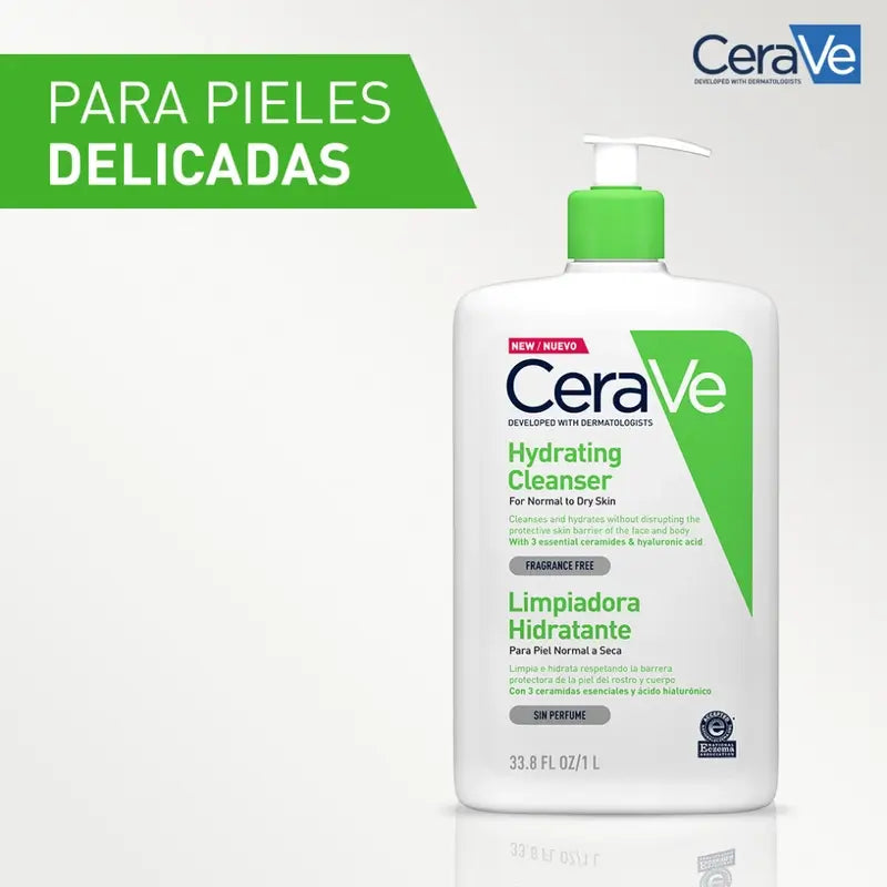 CeraVe Moisturising Cleansing Gel, 1l