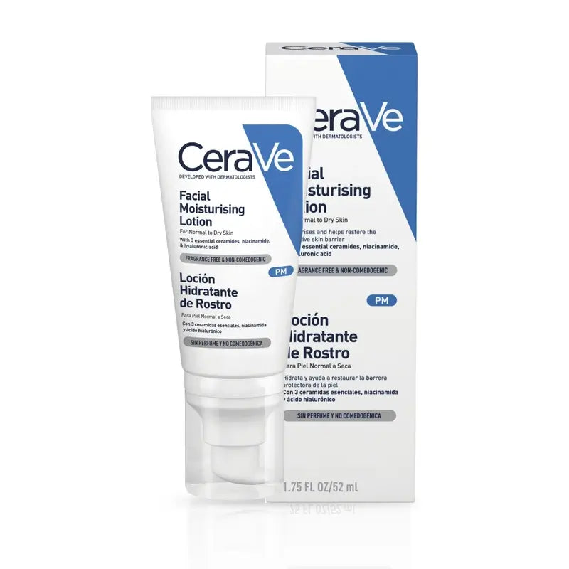 CeraVe Face Moisturising Lotion, 52 ml