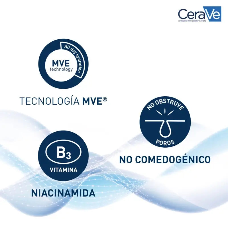 CeraVe Face Moisturising Lotion, 52 ml