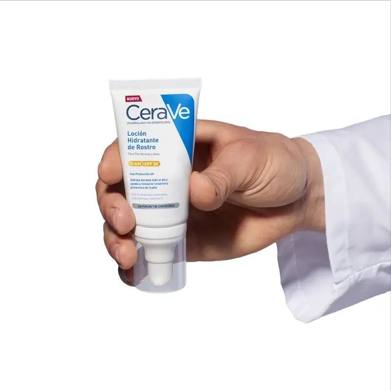CeraVe Moisturising Face Lotion SPF 50, 52 ml
