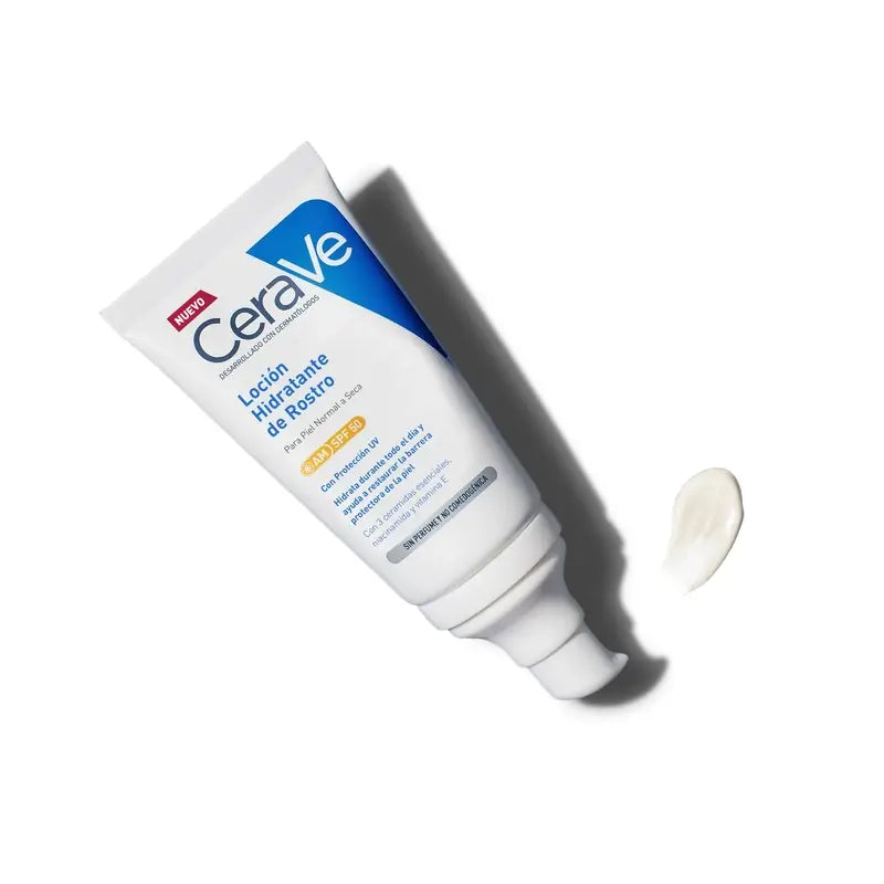 CeraVe Moisturising Face Lotion SPF 50, 52 ml