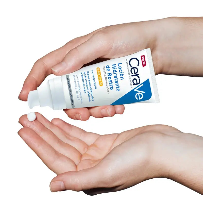 CeraVe Moisturising Face Lotion SPF 50, 52 ml