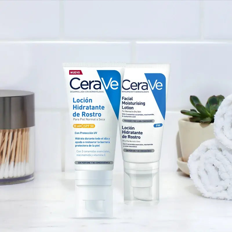 CeraVe Moisturising Face Lotion SPF 50, 52 ml
