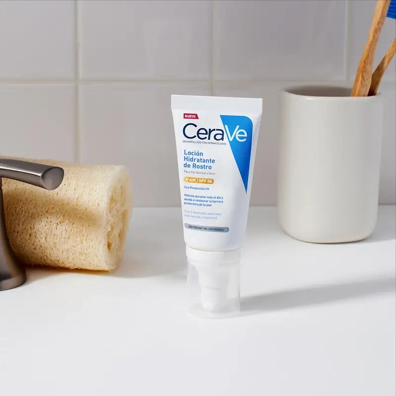 CeraVe Moisturising Face Lotion SPF 50, 52 ml