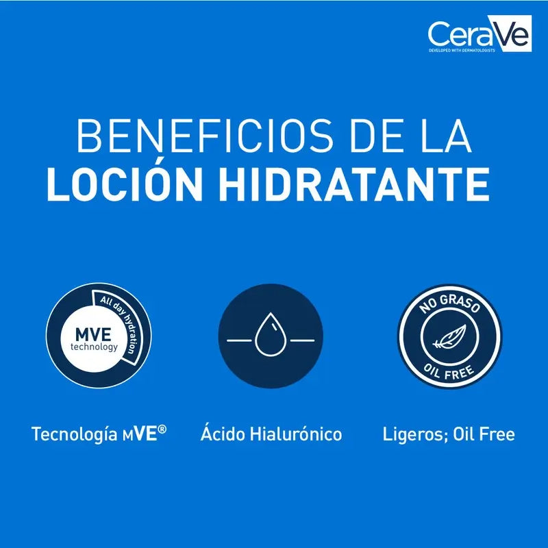 CeraVe Moisturising Lotion for Dry or Very Dry Skin, 473 ml